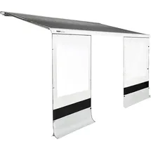 Thule Rain Blocker G2 Vorderwand Vorzelt 125 cm Grau