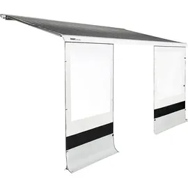 Thule Rain Blocker G2 Vorderwand Vorzelt 125 cm Grau