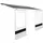 Thule Rain Blocker G2 Vorderwand Vorzelt 125 cm Grau