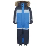 Didriksons Kinder Bjärven 4 Schneeanzug (Größe 110, blau)