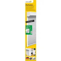 Schellenberg Vorbaurolladen Komplett-Set 80 x 100 cm grau/weiß