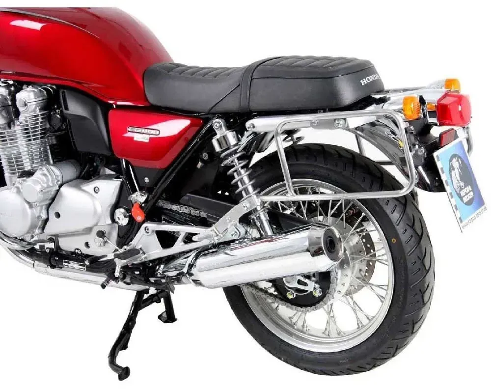 Hepco Becker Lock-it Honda Cb 1100 Ex 2014 Montage Seitenkoffer - Chrome - One Size