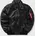 Leather black L