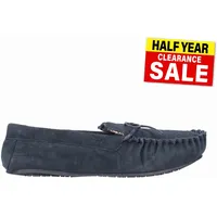 Hush Puppies Clyde Herren Memory Foam Komfort Winter Wildleder Halbschuhe