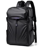 Heyork Rucksack Rucksack 15 Zoll Laptoprucksack für Arbeit Reisen Wandern Wasserdicht schwarz