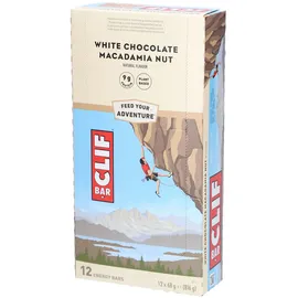 Clif Bar White Chocolate Macadamia Nut Riegel 12 x 68 g