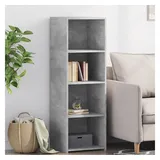 vidaXL Highboard 40 x 41 x 124 cm Grau