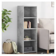vidaXL Highboard 40 x 41 x 124 cm Grau