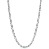 Pandora Tennis-Choker-Halskette 393806C01-40 Silber