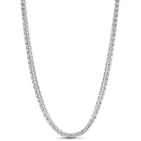 Pandora Tennis-Choker-Halskette 393806C01-40 Silber