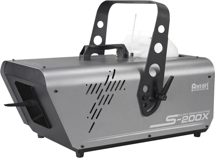 Antari S-200X Snow Machine Silent 880 W Leise Schneekanone