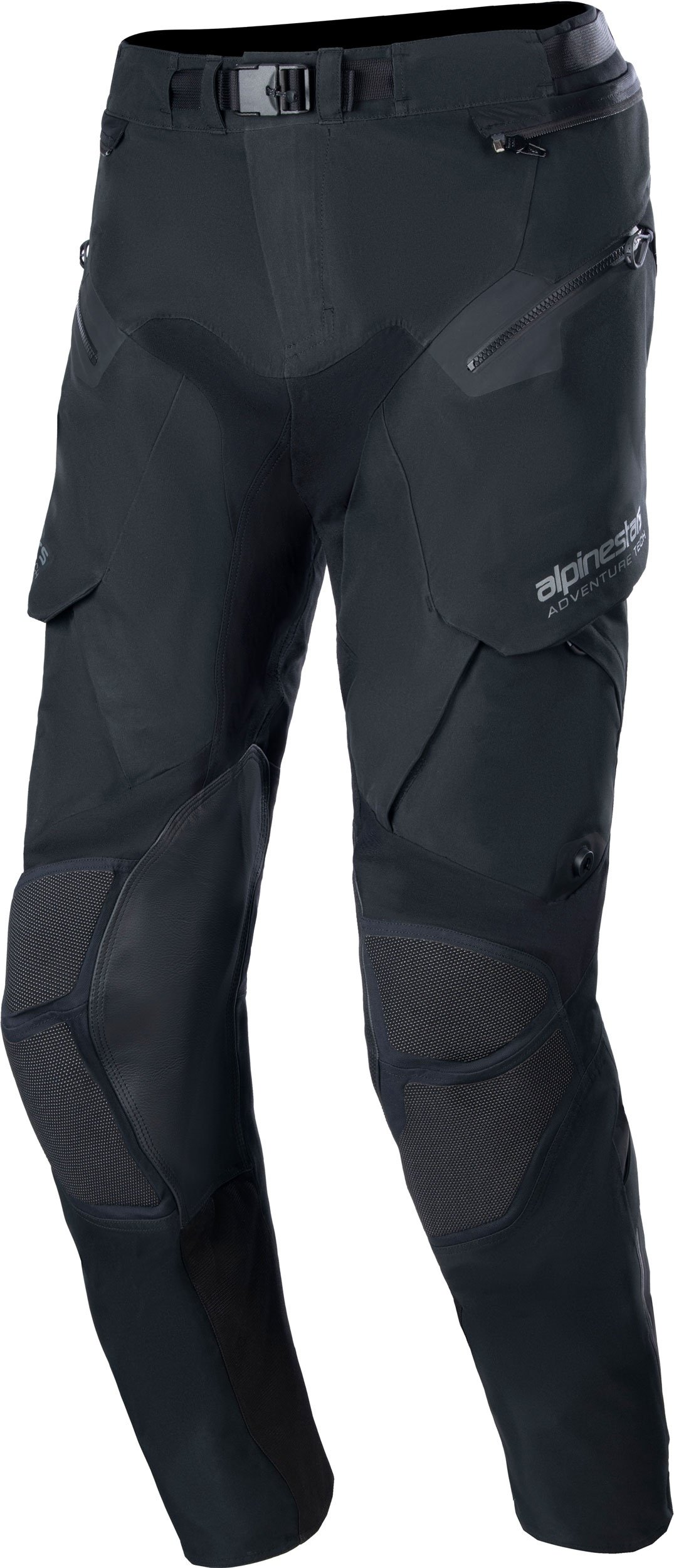 Alpinestars Boulder 3L, pantalon textile Gore-Tex - Noir/Noir - L