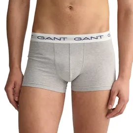 GANT Boxershorts unifarben grau XXL 3er Pack
