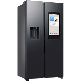 Samsung RS90F66BEFEF Side-by-Side (614 l, 1784 mm hoch, Schwarz)