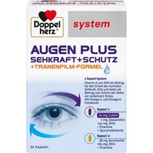 Doppelherz System Augen Plus Sehkraft + Schutz Kapseln 60 St.