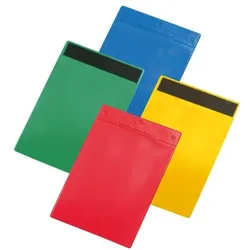 Tarifold 8er-Pack Kennzeichnungstaschen magnetisch A5 hoch