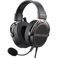 Havit H2030e Gaming-headset - Black