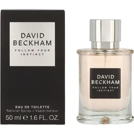 David Beckham Follow Your Instinct Eau de Toilette 50 ml