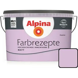 Alpina Farbrezepte Innenfarbe 2,5 l fliederfest
