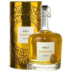 Poli Grappa Cleopatra Moscato Oro