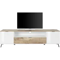 INOSIGN Lowboard »CASANOVATV-Board, TV-Schrank«, Breite ca. 220 cm weiß