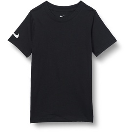 Nike Unisex Kinder Team Club 20 Tee (Youth) T Shirt, Black/White, M ( 137-147 cm )