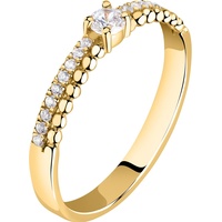 Live Diamond Damenring 375er Gelbgold, recycelt Ringe