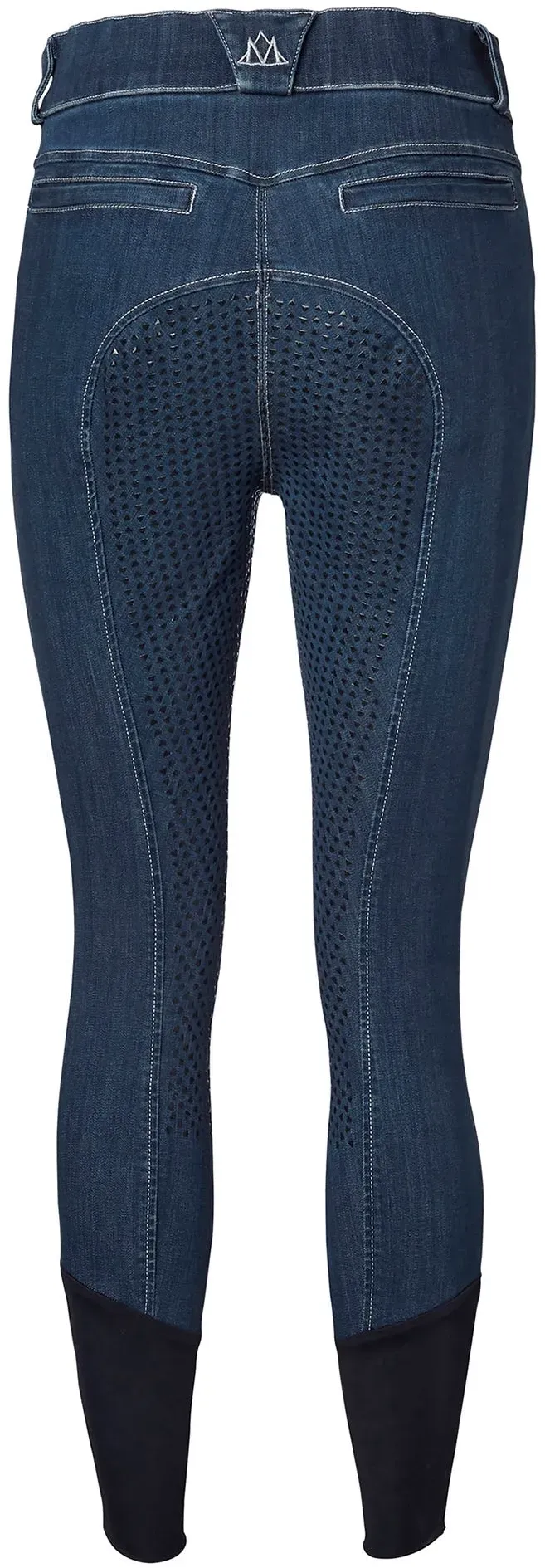 Mountain Horse Dream Damen Denimreithose mit Vollbesatz