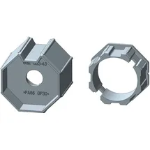 Rademacher Adapter-Set Medium Ku.intelligente Rohrmotoren (93500738)