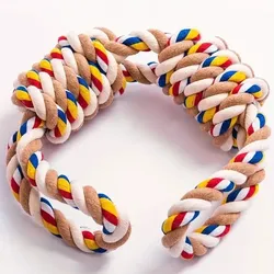Hundespielzeug, Baumwollseil, groß, XXL, 60 cm
