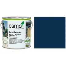 OSMO Landhausfarbe 750 ml royal-blau