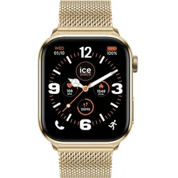 Ice Watch Smartwatch Metall gelbgold Herren 