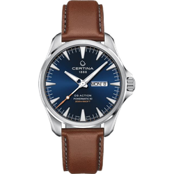 Certina DS Action Day Date Powermatic 80 C032.430.16.041.00 - blau,braun - 41mm