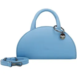 Buffalo Henkeltasche Bowl mit abnehmbarem Schultergurt Handtaschen   Grau Damen 