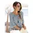 LASCANA Carmenbluse mehrfarbig 40