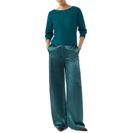 Comma, Longpullover mit Fledermausärmel Grün 32