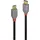 Lindy USB-C auf Micro-USB 1,0 m Schwarz/Grau