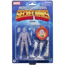 Marvel Secret Wars Marvel Legends Retro Actionfigur Iceman 15 cm