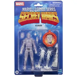 Marvel Secret Wars Marvel Legends Retro Actionfigur Iceman 15 cm