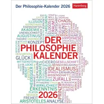 Harenberg Der Philosophie-Kalender Tagesabreißkalender 2026