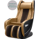 Naipo Shiatsu Massagesessel Massagestuhl mit Klopfen Kneten Luft-Massage-System Bluetooth 3D Surround Sound Musik