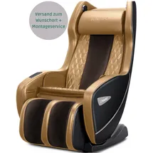 Naipo Shiatsu Massagesessel Massagestuhl mit Klopfen Kneten Luft-Massage-System Bluetooth 3D Surround Sound Musik