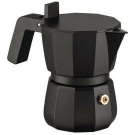 Alessi Espressomaschine Moka 1 Tasse Schwarz