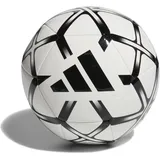 adidas Starlancer Club Ball Recreation Ball, White/Black, 5