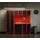 feistos Werkzeugschrank Metall 133 kg Schwarz/Rot