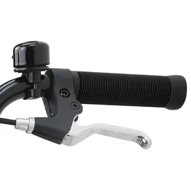 vidaXL BMX Rad 18 Zoll RH 0 cm Schwarz