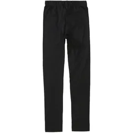 Staccato Leggings STACCATO, Mädchen, Gr. 92/98, Normalgrößen, schwarz, Obermaterial: 95% Baumwolle, 5% Elasthan., unifarben, Basic, körpernah, Hosen Leggings, Doppelpack