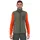 Karpos 80'S Fleece Vest Thyme/Black Sand L