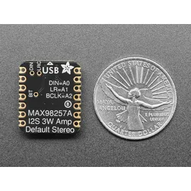 Adafruit I2S Amplifier BFF für QT Py und Xiao, MAX98357 3-Watt Verstärker, GPIO, Stereo