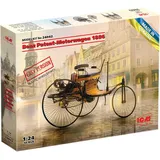 ICM - 1:24 Benz Patent-Motorwagen 1886 (EASY version=plastic wheel-spokes) - Modellbausatz - Auto - Historisch - Sammler ab 14 Jahren